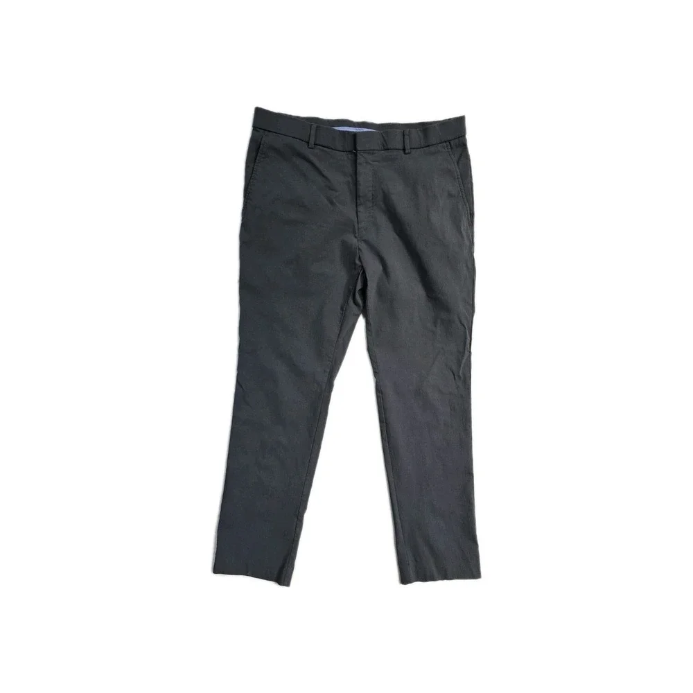 Tommy Hilfiger Men's Dress Pants 34x30 Gray